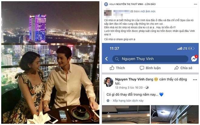 Thúy Vinh vừa ly hôn chồng đã bị người tình đồng giới tin đồn đòi nợ hàng tỉ đồng