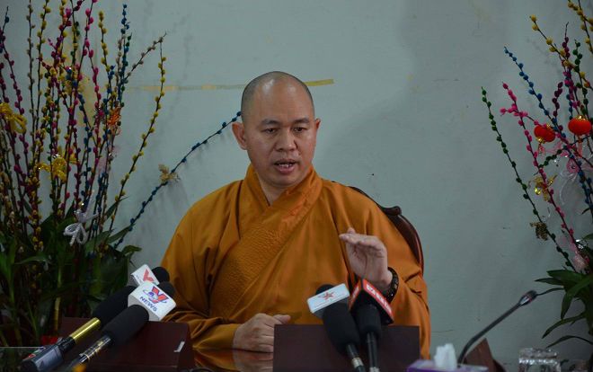 Tổng Thư ký Hội đồng Trị sự GHPGVN nói gì về việc thỉnh vong ở chùa Ba Vàng?