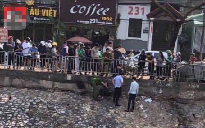 Buồn chuyện tình cảm, cô gái trẻ nhảy xuống sông Tô Lịch tự tử