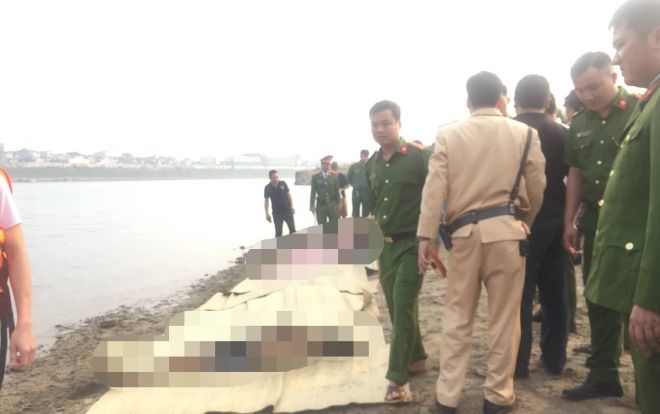 Hiện trường đau lòng vụ 8 học sinh ở Hòa Bình đuối nước khi cùng nhau đi tắm sông Đà