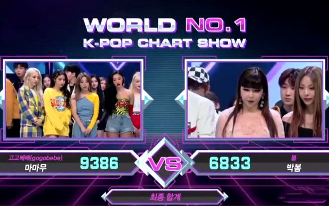 Tuần đầu tính điểm cho 'Spring': Park Bom 'đơn độc' thất thế trước đàn em Mamamoo