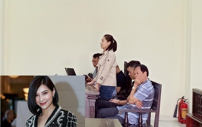 Diễn viên Lưu Đê Ly bị tố nói tục, xưng 'mày - tao' rồi quát tháo giữa phiên tòa