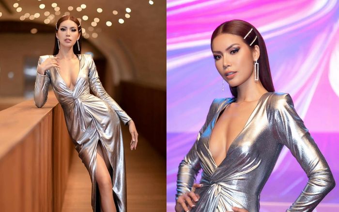 Minh Tú lại 'thả thính' fan với màn thả rông vòng 1 táo bạo, quyến rũ ngút trời