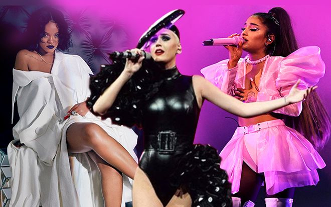 Danh sách 'khách hàng thân thiết' diện đồ NTK Việt tại concert: Ariana Grande, Katy Perry, Nicki Minaj và…