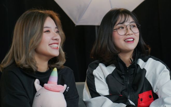 Từ điệu nhảy 'thả thính' đáng yêu của Fanny Trần, MisThy đã biến thành màn múa quạt có 1-0-2