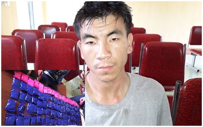 Bắt đối tượng ngoại quốc vận chuyển 20.000 viên ma túy vào Việt Nam