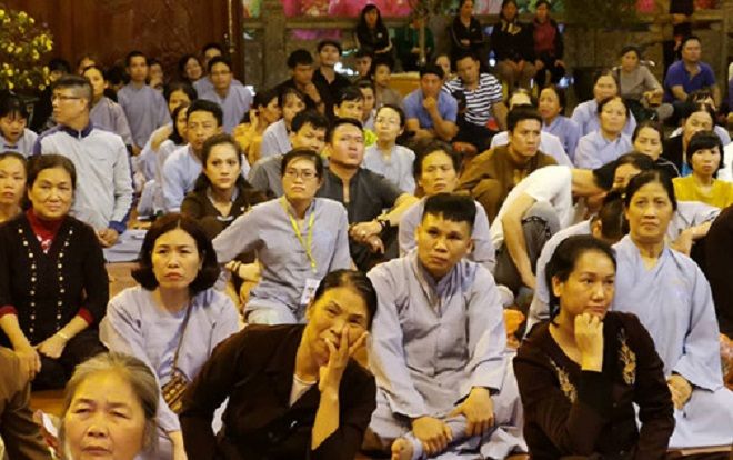 Chùa Ba Vàng từng bắt tăng ni nửa tháng tắm 1 lần