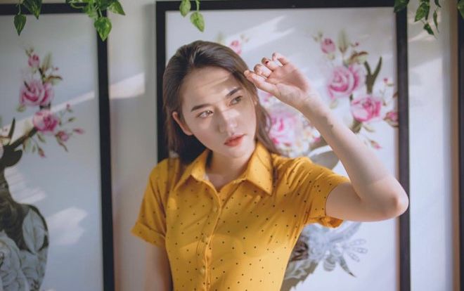 Chuyện tình lãng mạn giữa Đinh Thanh Bình và bạn gái xinh như hoa hậu