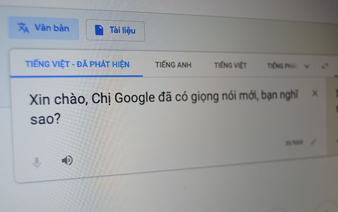 'Chị Google' vừa có giọng đọc mới siêu xịn xò, các bạn đã nghe thử chưa?