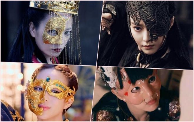 Tạo hình mang mặt nạ của ngôi sao Hoa Ngữ nào thu hút người xem nhiều nhất?