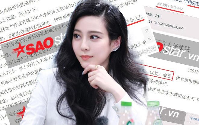 Chưa tái xuất nhưng bị lấy hình ảnh để quảng cáo free, Phạm Băng Băng thắng đến 8 vụ kiện chỉ trong một tháng 3