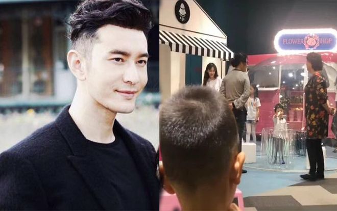 Dân mạng trông thấy Angelababy dẫn Tiểu Hải Miên đi chơi, nhưng lại thiếu vắng hình bóng Huỳnh Hiểu Minh