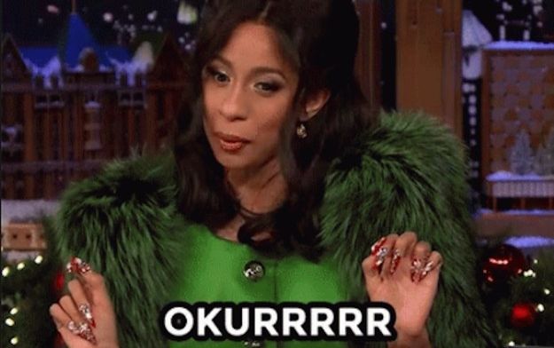 Câu 'Okurr' kinh điển của Cardi B: Kể từ nay, cả thế giới đừng hòng tự do sử dụng!