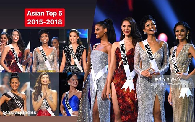10 năm Miss Universe: H'Hen Niê giúp 'nhan sắc' Việt thăng hạng, cường quốc nào dẫn đầu?