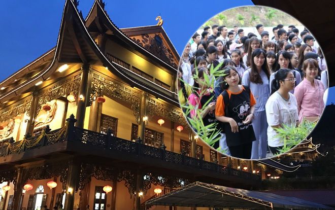 Khóa tu mùa hè của chùa Ba Vàng có gì mà suốt 10 năm, mỗi năm thu hút hàng nghìn sinh viên đến dự?