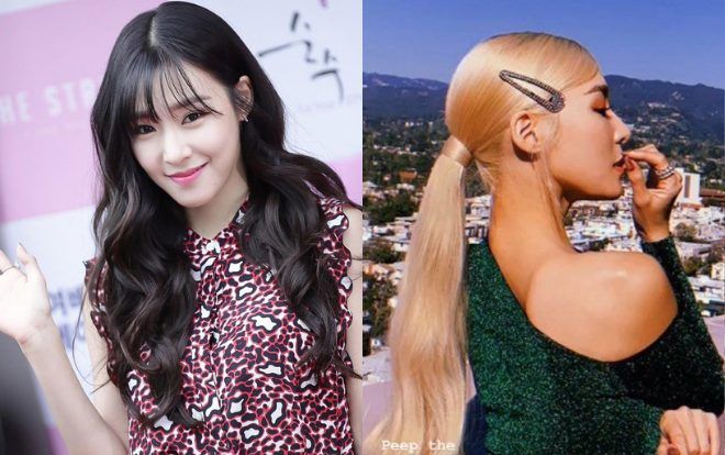 Rời SNSD, Tiffany tẩy tóc vàng hoe lột xác trở thành sao Mỹ chính hiệu