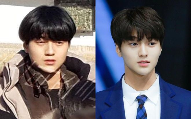 Loạt ảnh của nam thần PRODUCE X 101 tuyên bố 'dậy thì thành công' là có thật!