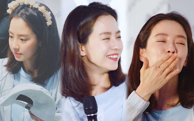 Vô vàn biểu cảm đáng yêu, khoảnh khắc hóa nữ thần của 'mợ ngố' Song Ji Hyo tại sự kiện ở Trung Quốc