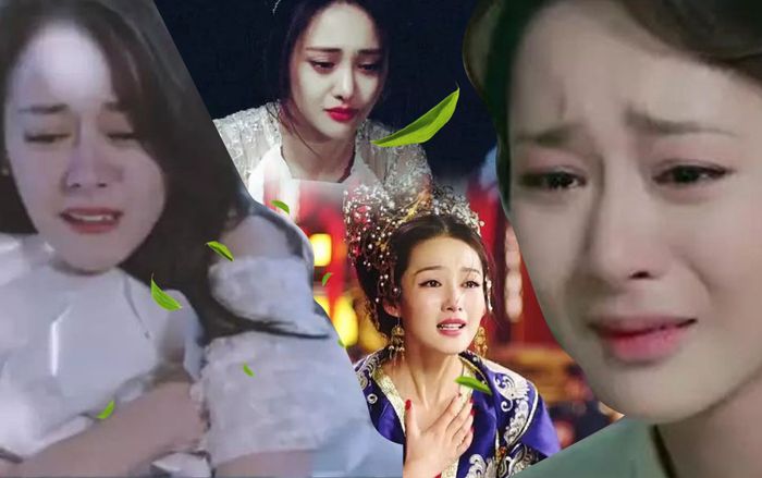 Những cảnh khóc của các hoa đán nổi tiếng sinh sau năm 1990