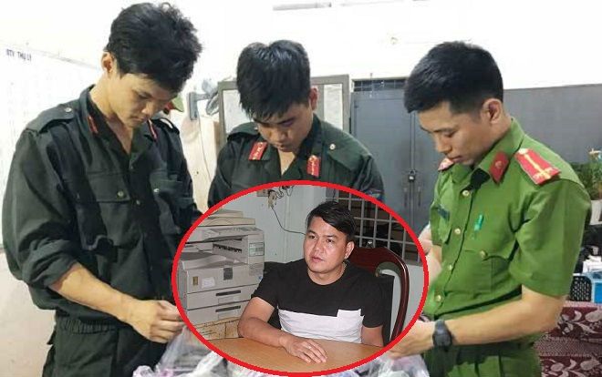 Đột kích vườn tràm, bắt 56 người đang đánh bạc, thu giữ 110 xe máy cùng 500 triệu đồng ở Đồng Nai