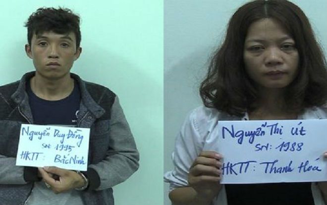 Đôi tình nhân sát hại bạn nhậu rồi vượt hàng ngàn km bỏ trốn