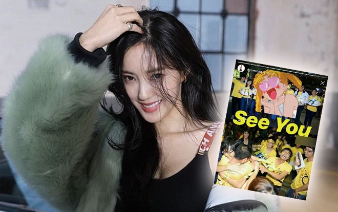 Bức ảnh fan cuồng 'thần thánh' năm nào lên thẳng story của Hyomin (T-ara): Cô nàng nhớ V-Queen's lắm rồi!