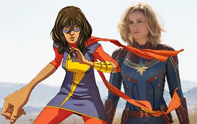 Có thể bạn chưa biết: Ms. Marvel chưa được sinh ra trong dòng thời gian của Captain Marvel