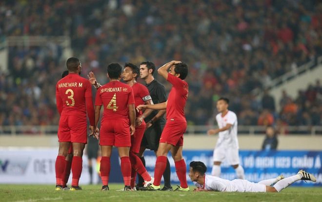 Cầu thủ U23 Indonesia: 'U23 Việt Nam giành chiến thắng chỉ là may mắn'