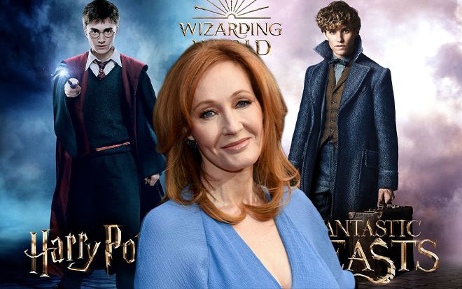 J.K. Rowling và sở thích 'chém gió' về Harry Potter: Cố quá thì thành quá cố!