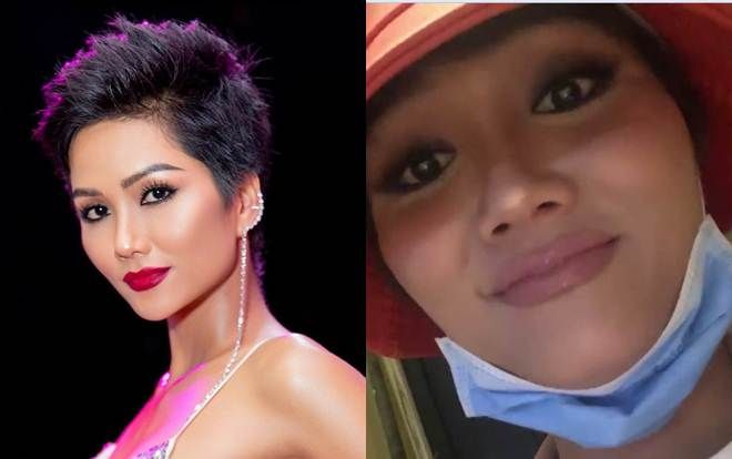 Hoa hậu H'Hen Niê bỗng xuất hiện với cặp môi xúc xích và sự thật bất ngờ