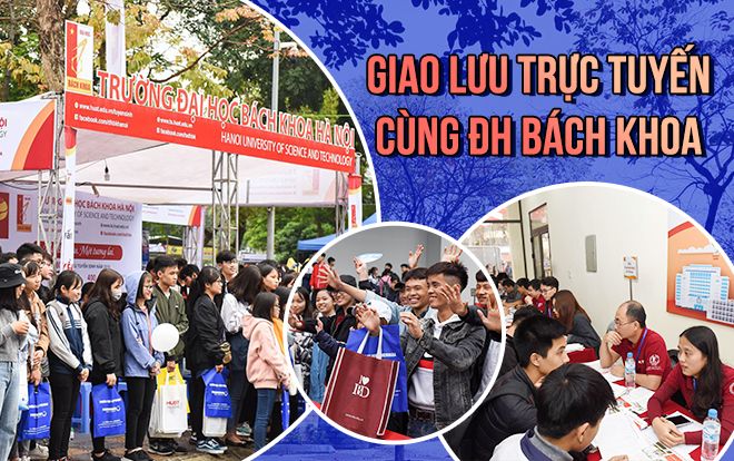Ngày mai tư vấn trực tuyến cùng ĐH Bách khoa: Học ngành nào để ra trường dễ xin việc và nhận lương cao?