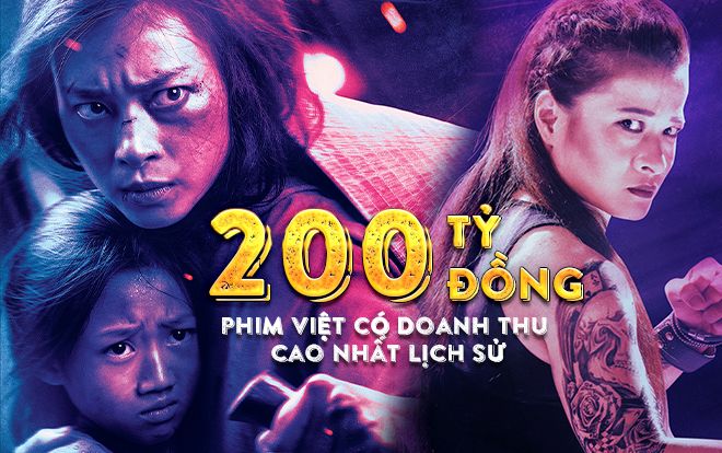 Soán ngôi 'Cua lại vợ bầu', 'Hai Phượng' trở thành phim Việt có doanh thu cao nhất lịch sử với 200 tỷ đồng