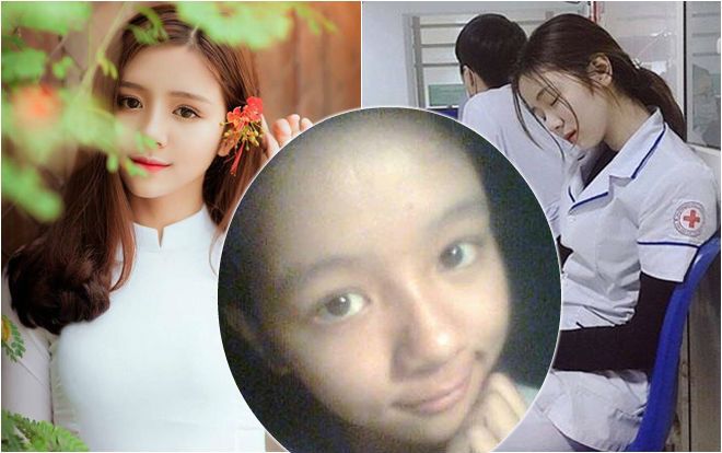 Hot girl trường Y nổi như cồn và được báo Hàn khen nức nở gây bất ngờ với ảnh thời chưa dậy thì