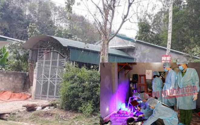 Vụ cô gái giao gà bị sát hại: Thu giữ nhiều mẫu sinh học đã khô tại nhà nghi phạm Bùi Văn Công