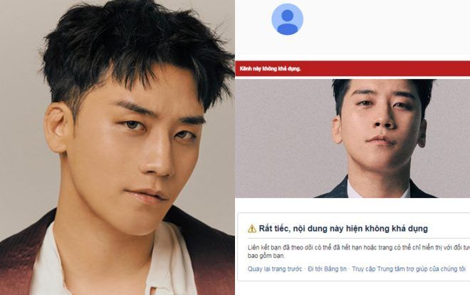 Kênh Youtube và Fanpage 'triệu like' của Seungri đã 'biến mất', fan tranh cãi có đáng tiếc hay không?