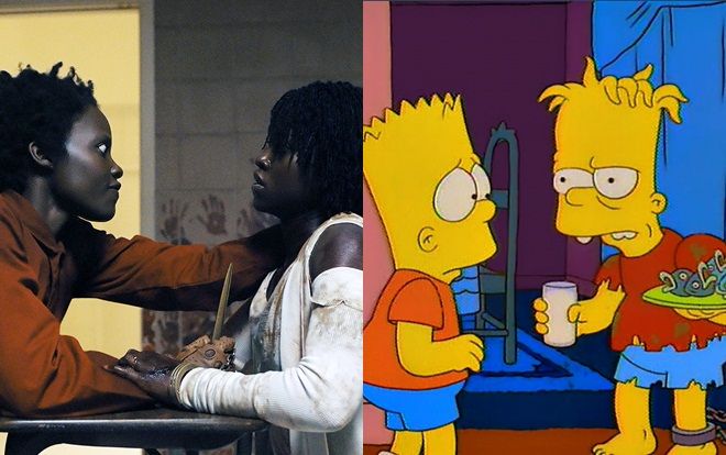 Cái kết của 'Us - Chúng ta' đã được dự đoán trước trong một tập phim 'The Simpsons'