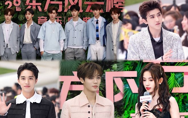 Thảm đỏ 'ERC Chinese Top Ten Awards 2019': Rụng tim với dàn trai xinh NEX7, Thái Từ Khôn và Hứa Ngụy Châu