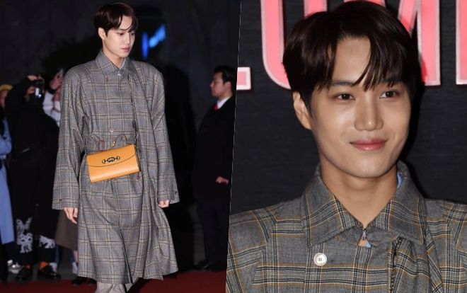 KAI xuất hiện thần thái ngút ngàn khi tham gia sự kiện: Kẻ 'đánh cắp' trái tim fan là đây chứ đâu!