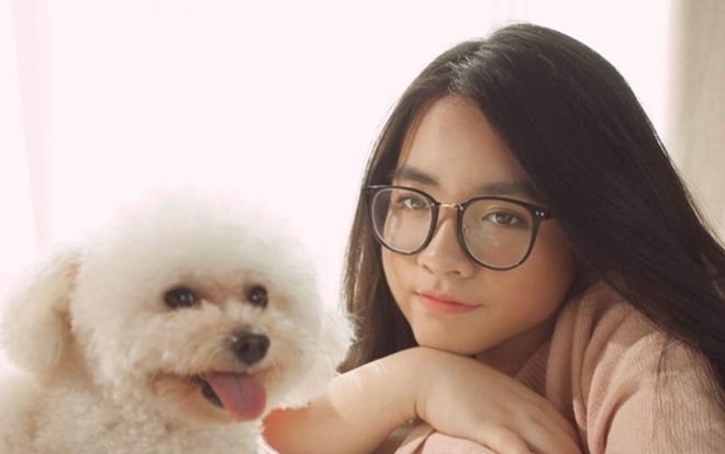 Nhan sắc trong trẻo tuổi 17 của con gái Hiền Thục, từ cô bé mũm mĩm thành thiếu nữ xinh xắn, đáng yêu