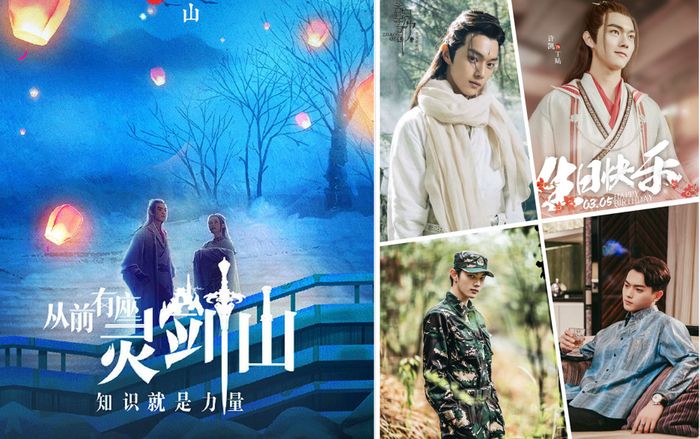 Tuyển tập các phim chưa lên sóng của Hứa Khải, khán giả mong chờ bộ nào?