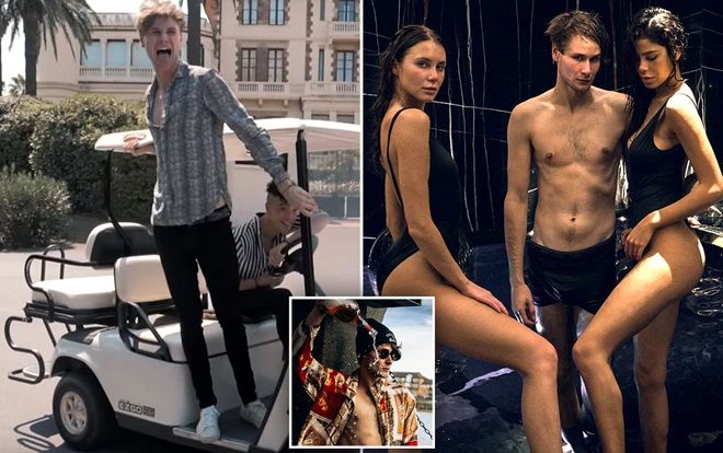 Cuộc sống với siêu xe, gái xinh và tiệc tùng của con trai tỷ phú