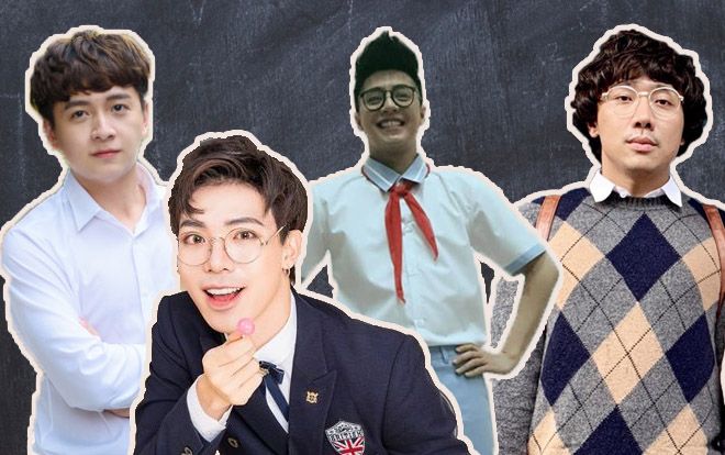 Bộ tứ Trấn Thành - Noo Phước Thịnh - Ngô Kiến Huy - Erik nhập vai nam sinh cực bảnh