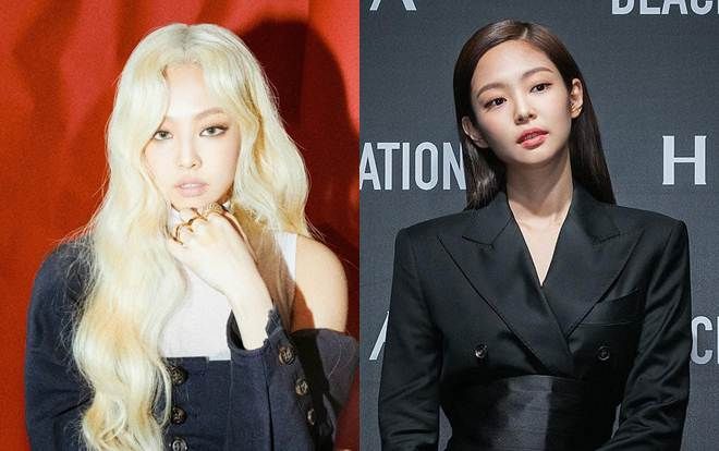 Đổi gió với mái tóc bạch kim chói mắt, Jennie (Blackpink) bị fan la ó rát tai