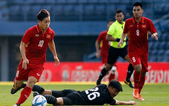 U23 Việt Nam của thầy Park từng đánh bại U23 Thái Lan