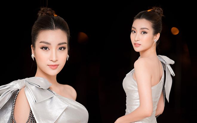 Đi chấm thi sắc đẹp nhưng Đỗ Mỹ Linh lại bao sàn, 'chặt đẹp' cả dàn thí sinh thế này đây!