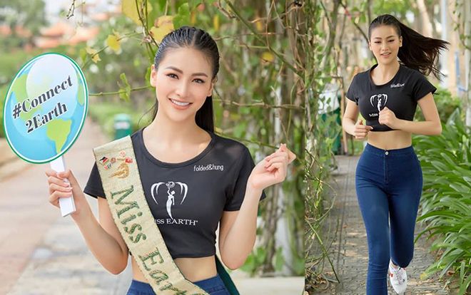 Sau hơn 4 tháng đăng quang Miss Earth, Phương Khánh đẹp đến 'ná thở', fan vừa ngắm vừa dụi mắt