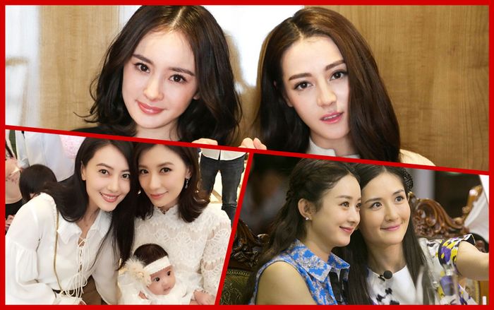 Những cặp khuê mật hiếm có giữa một Cbiz đầy ganh đua, cạnh tranh