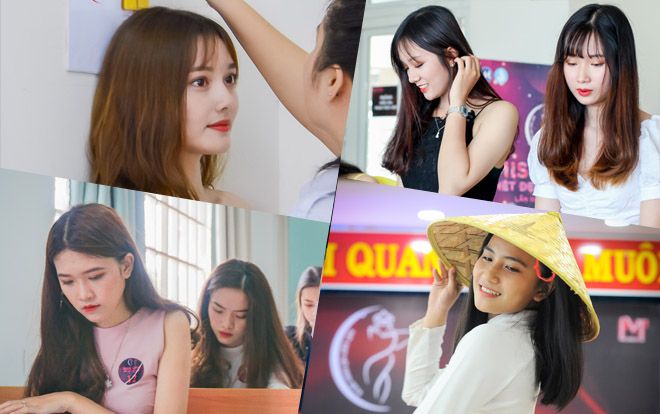 Sơ khảo Miss UFM 2019: Nhan sắc nữ sinh ấn tượng trong từng khung hình!