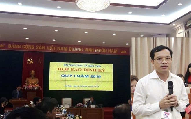 Bộ GD-ĐT lên tiếng về việc công khai danh tính thí sinh gian lận điểm thi