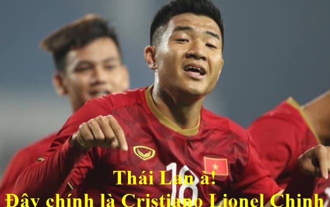 Ảnh chế về Hà Đức Chinh: 'Thái Lan xưa rồi nhé!'